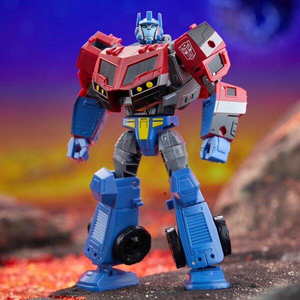 Image Of Voyager Animated Optimus Prime From Transformers United  (130 of 169)